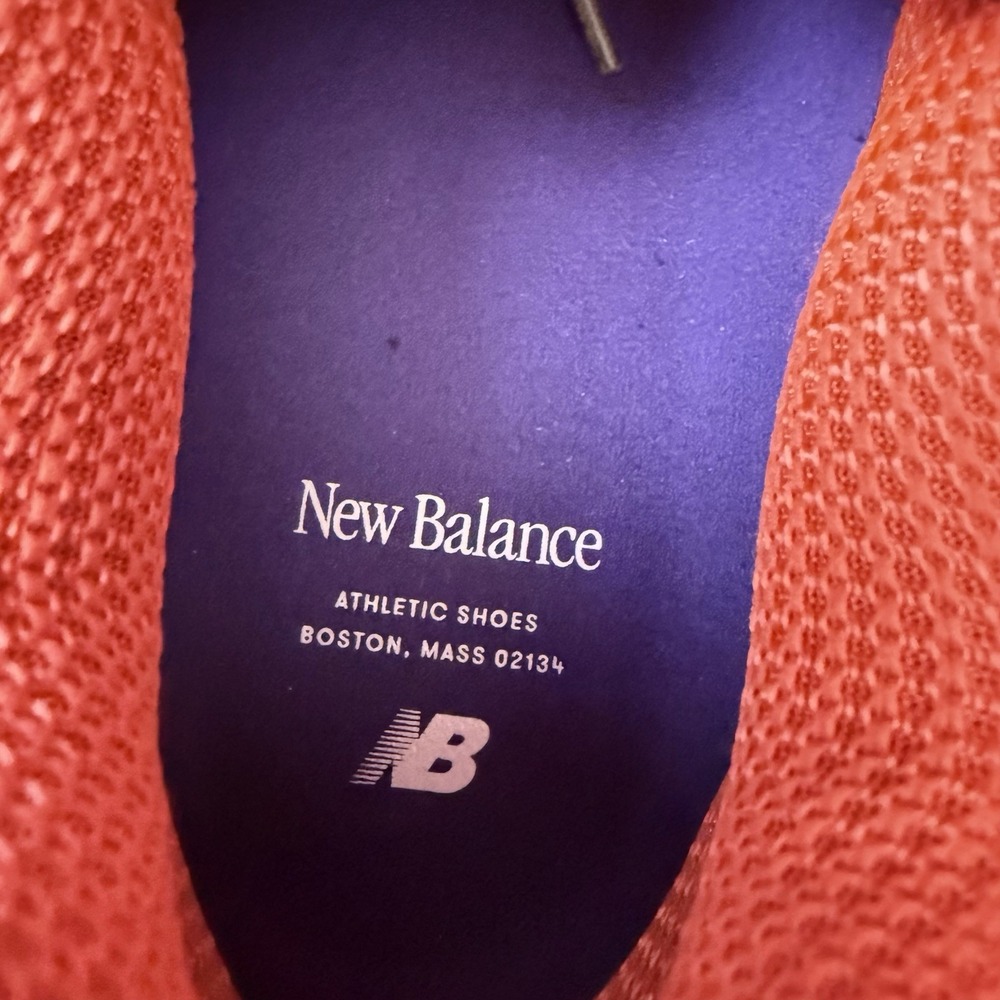 New Balance 990v3 Men's Made In USA Teddy Santis Tan Orange 2023 Size 7.5 Shoes - Picture 14 of 16